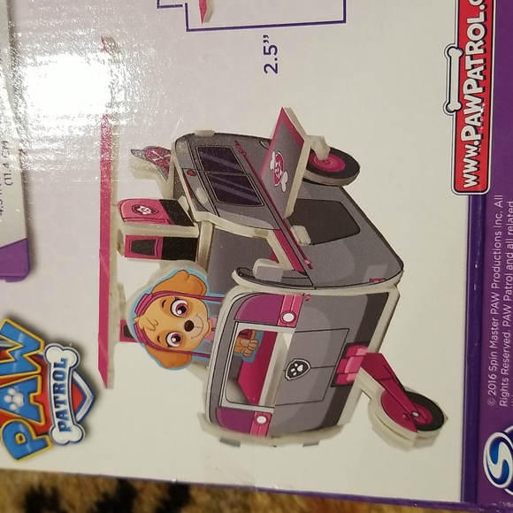 Nwt! Paw patrol skye's helicopter 3D puzzle - Picture 5 of 6